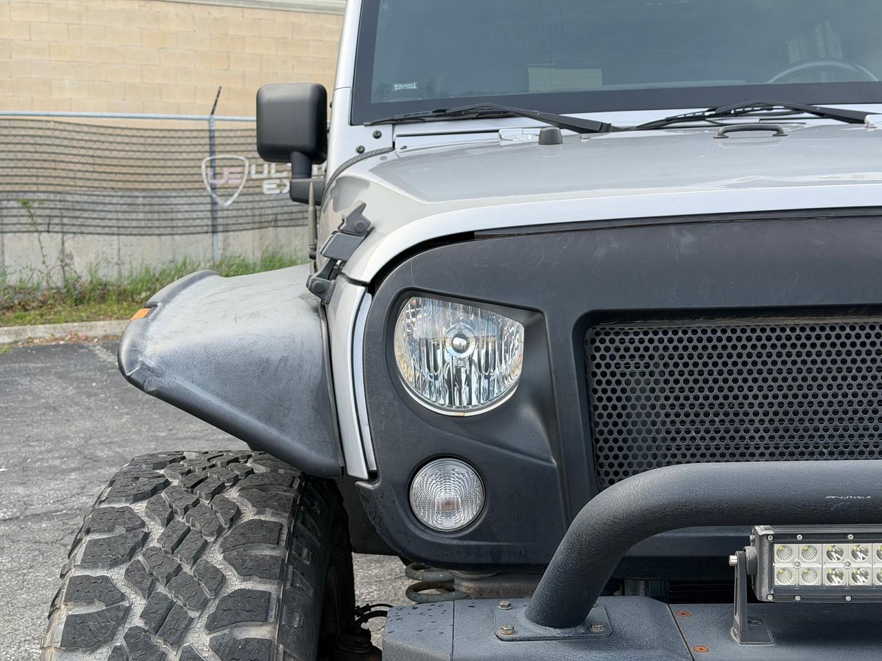 2015 Jeep Wrangler Unlimited Sport **MANUAL**ROUGH COUNTRY LIFT** Photo