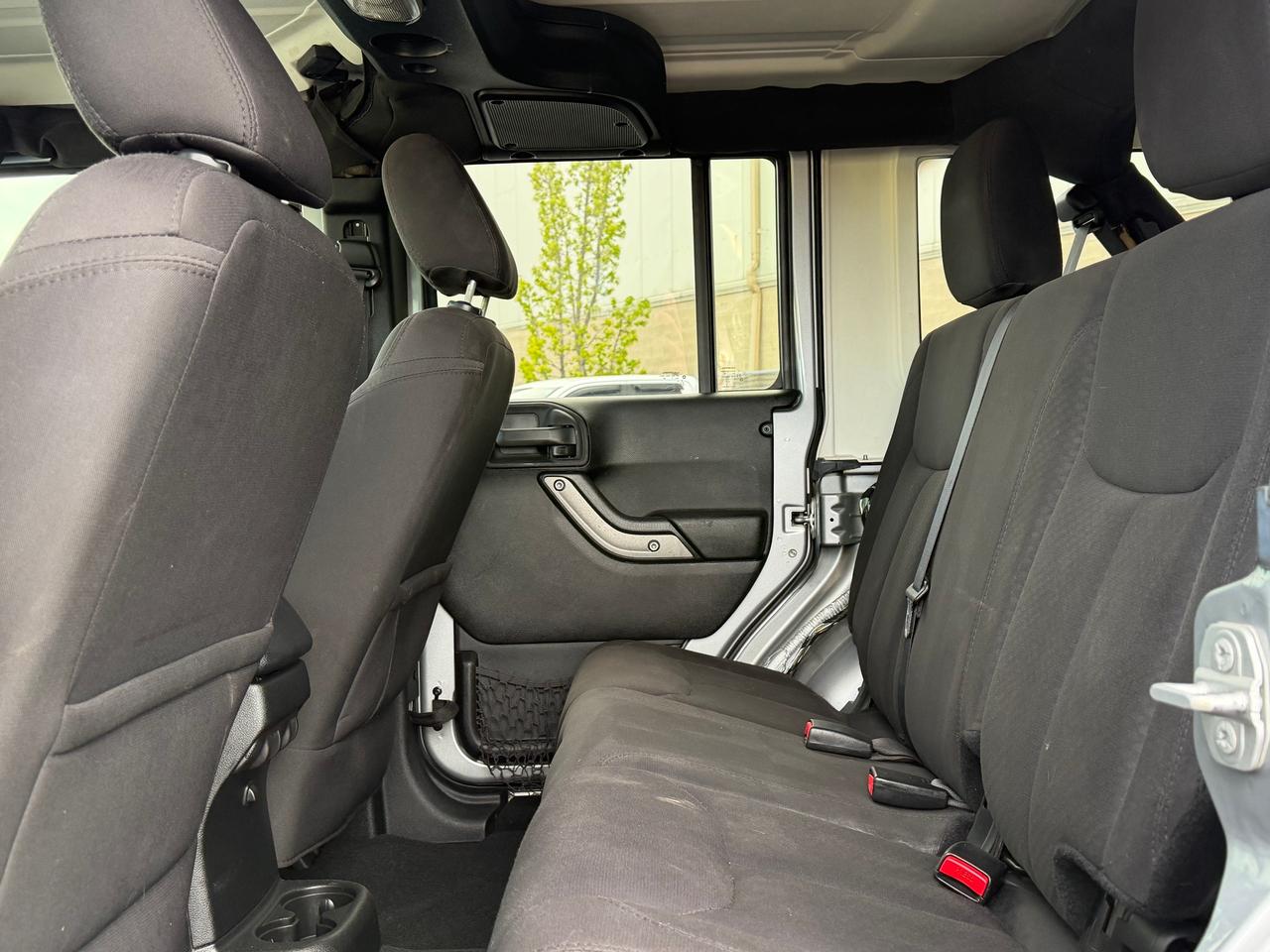 2015 Jeep Wrangler Unlimited Sport **MANUAL**ROUGH COUNTRY LIFT** Photo