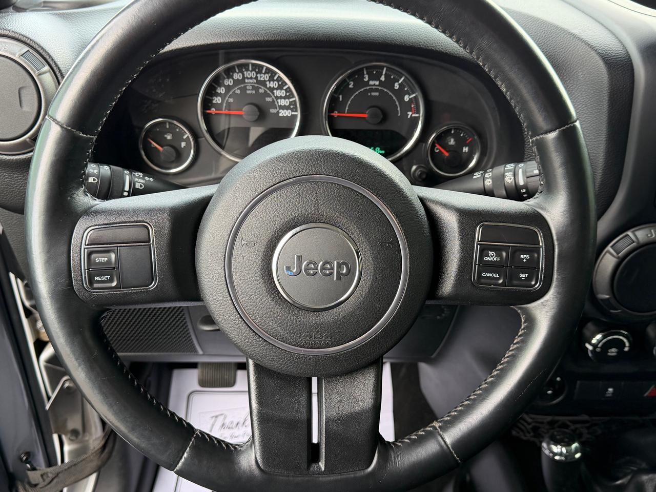 2015 Jeep Wrangler Unlimited Sport **MANUAL**ROUGH COUNTRY LIFT** Photo