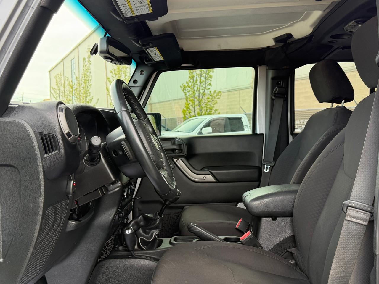 2015 Jeep Wrangler Unlimited Sport **MANUAL**ROUGH COUNTRY LIFT** Photo