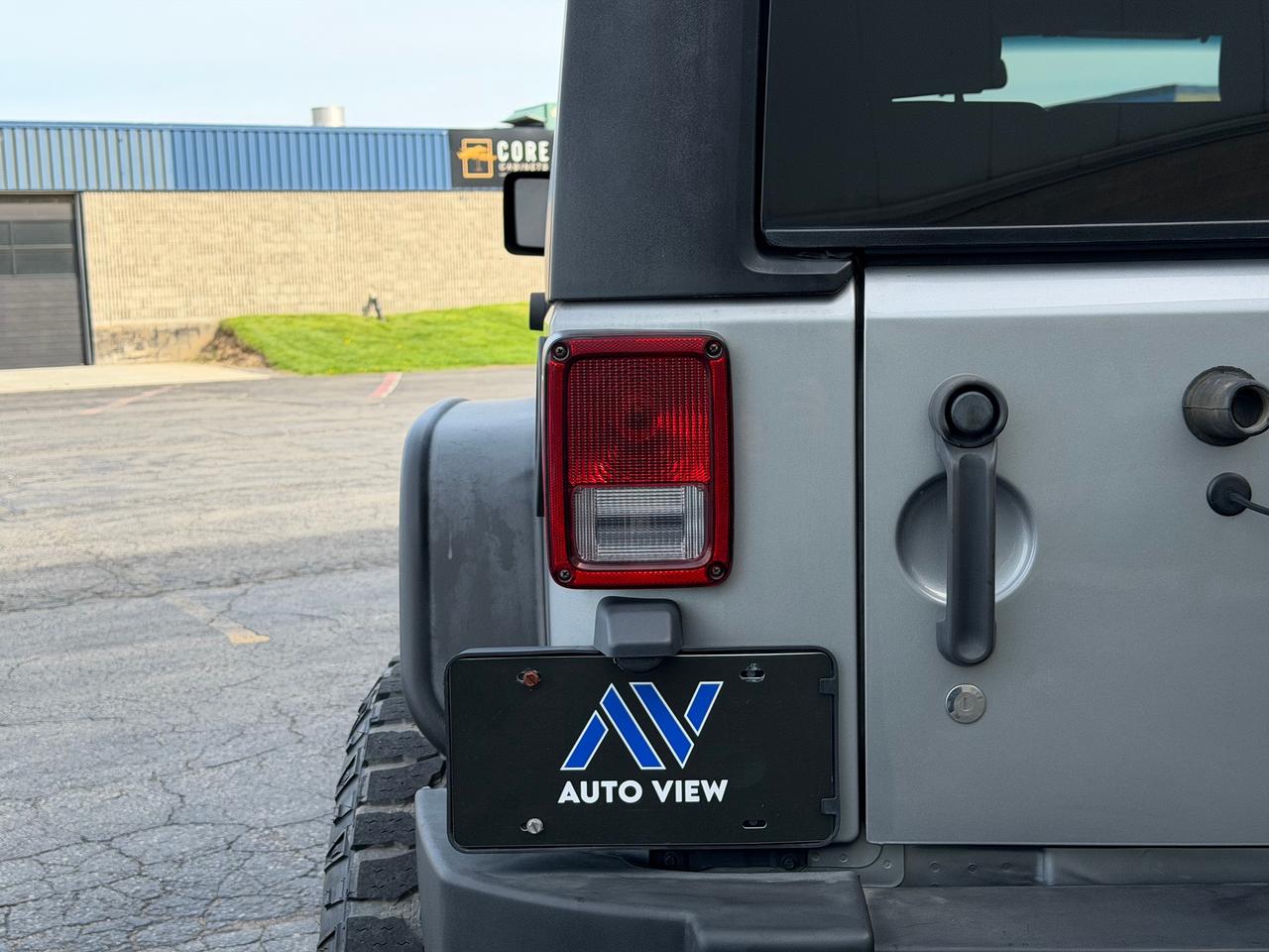 2015 Jeep Wrangler Unlimited Sport **MANUAL**ROUGH COUNTRY LIFT** Photo