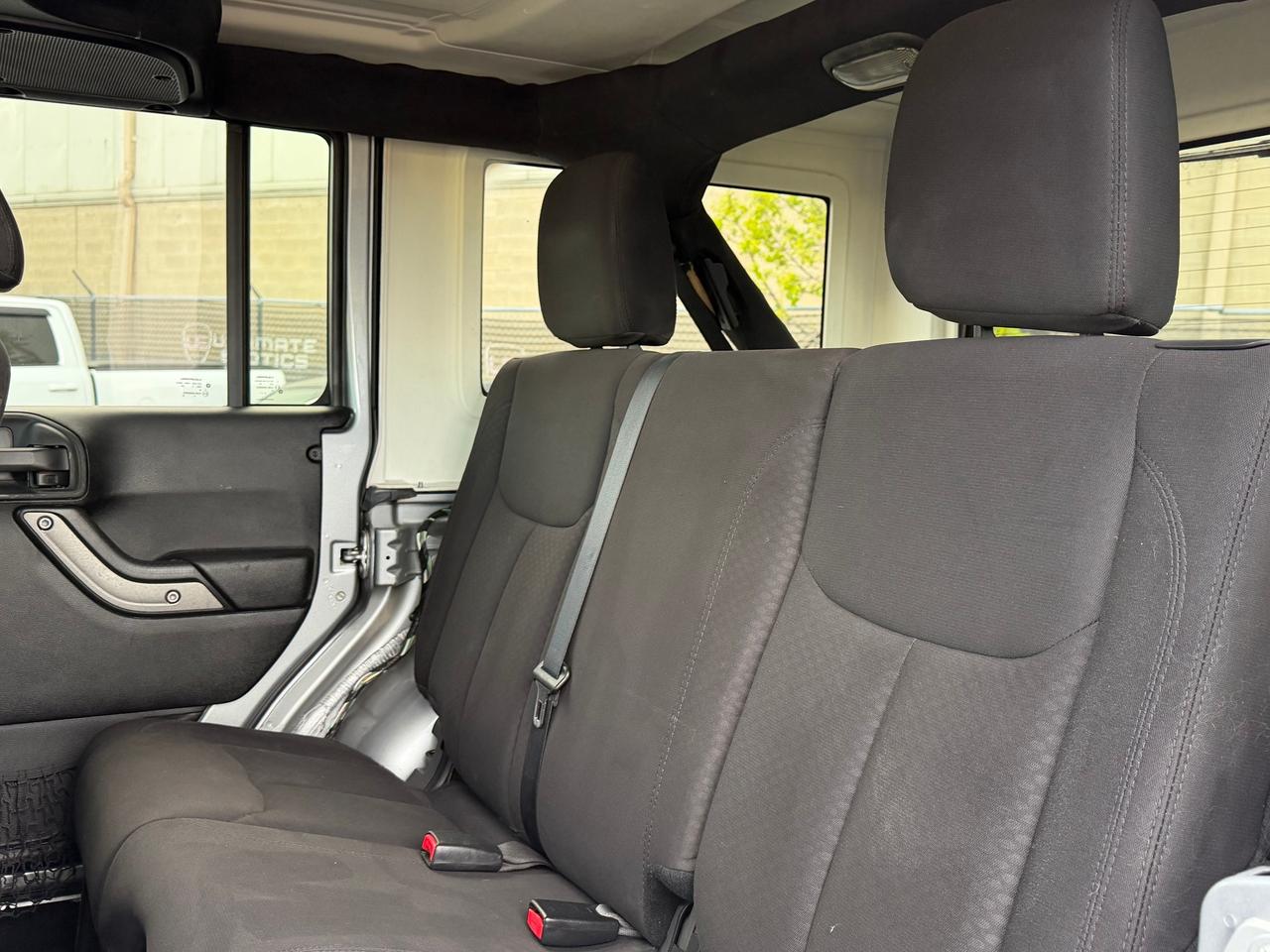 2015 Jeep Wrangler Unlimited Sport **MANUAL**ROUGH COUNTRY LIFT** Photo