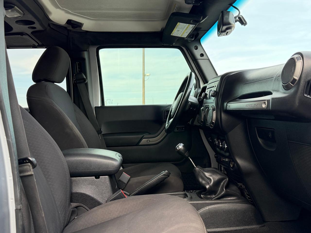 2015 Jeep Wrangler Unlimited Sport **MANUAL**ROUGH COUNTRY LIFT** Photo