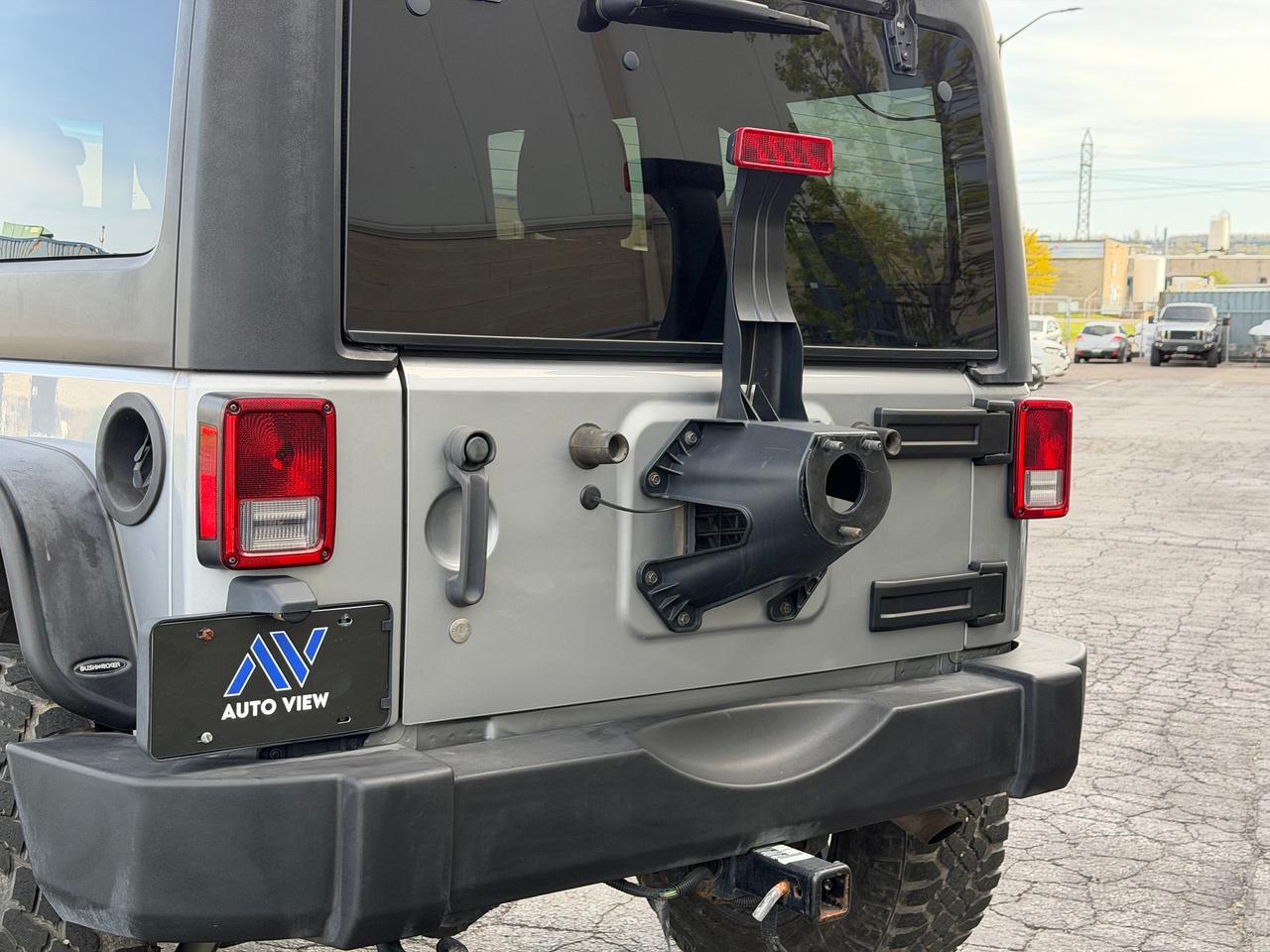 2015 Jeep Wrangler Unlimited Sport **MANUAL**ROUGH COUNTRY LIFT** Photo