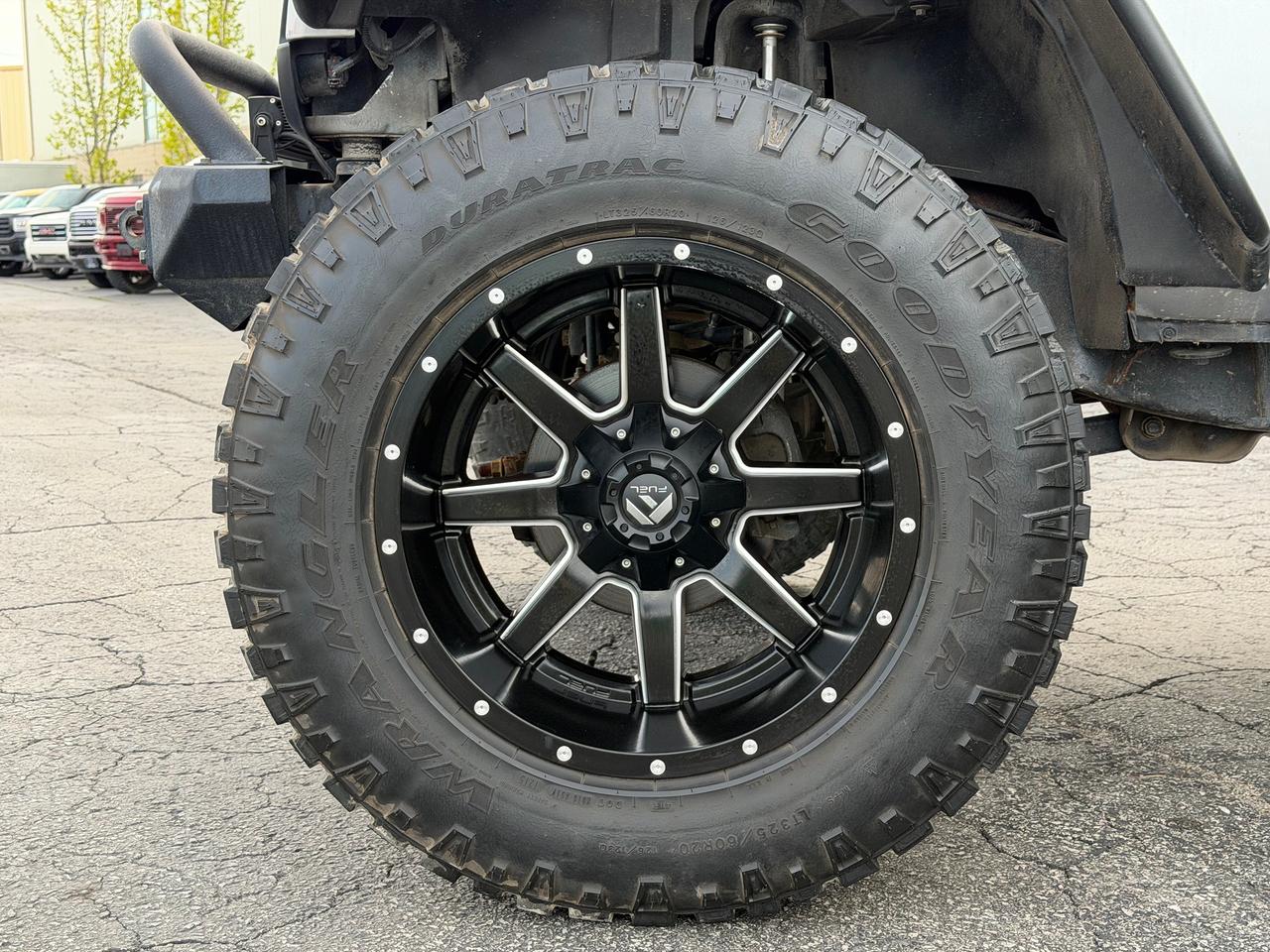 2015 Jeep Wrangler Unlimited Sport **MANUAL**ROUGH COUNTRY LIFT** Photo