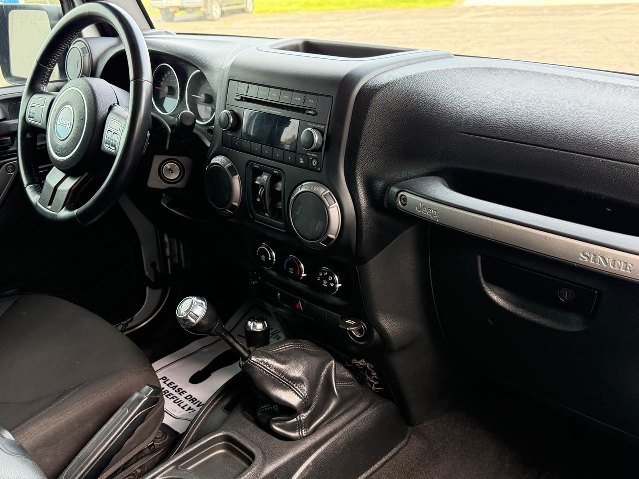 2015 Jeep Wrangler Unlimited Sport **MANUAL**ROUGH COUNTRY LIFT** Photo