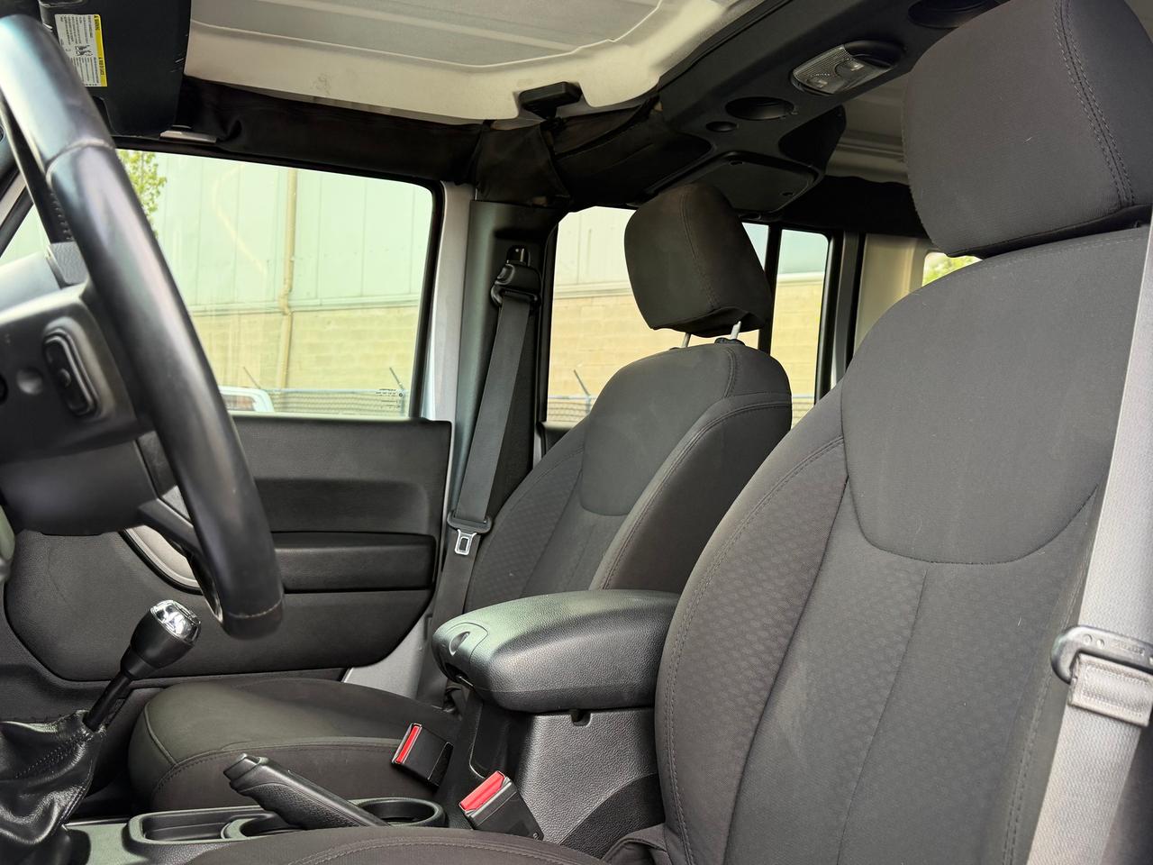 2015 Jeep Wrangler Unlimited Sport **MANUAL**ROUGH COUNTRY LIFT** Photo