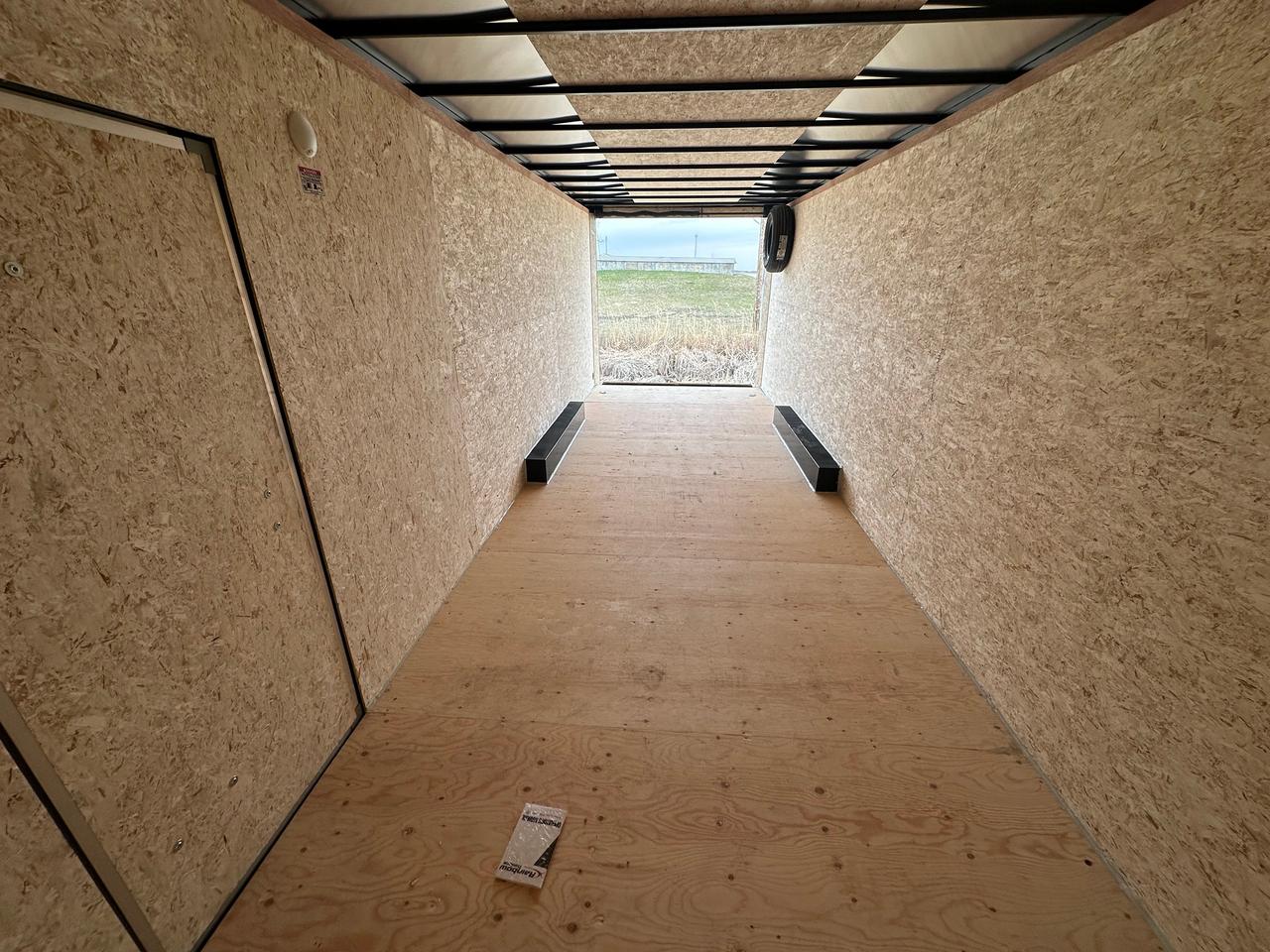 2026 Prairie Road Enclosed Cargo 8.5 x 24 Prairie Road Ramp Door Photo5
