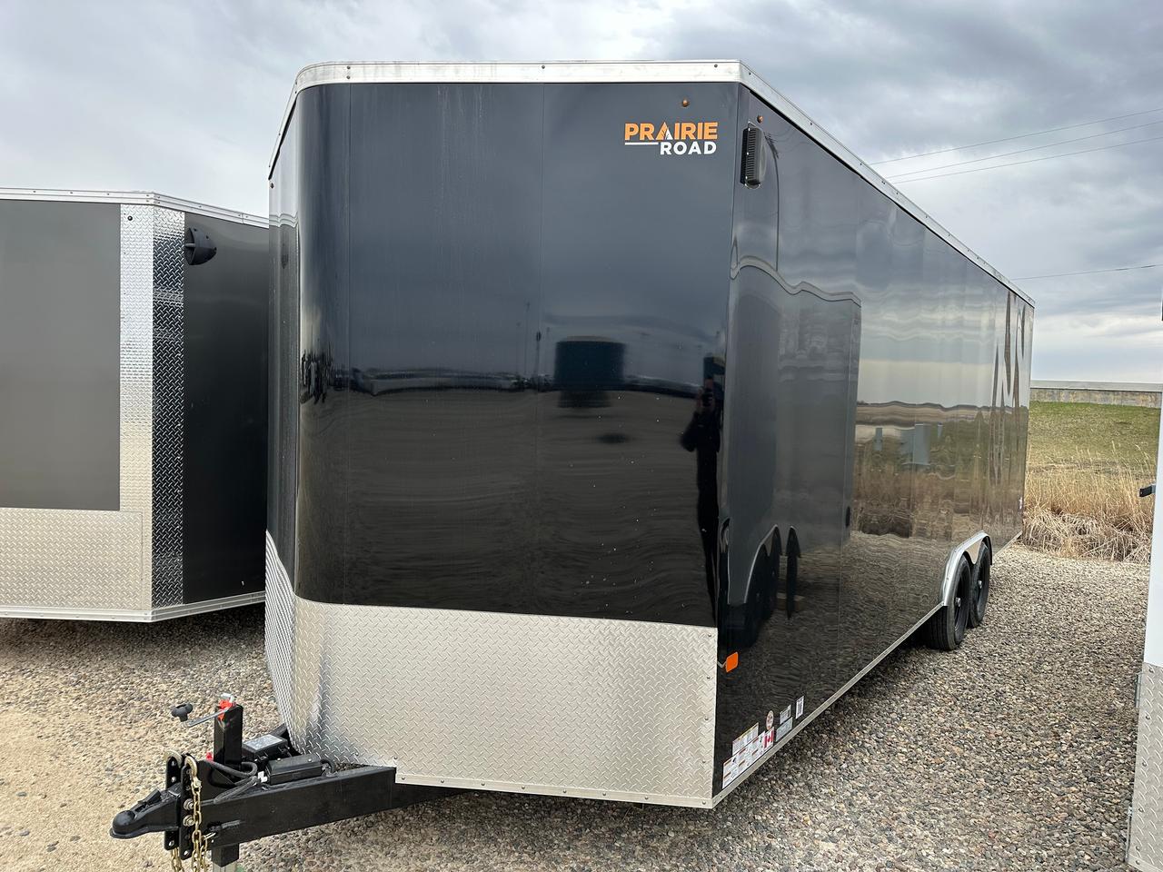 2026 Prairie Road Enclosed Cargo 8.5 x 24 Prairie Road Ramp Door Photo0