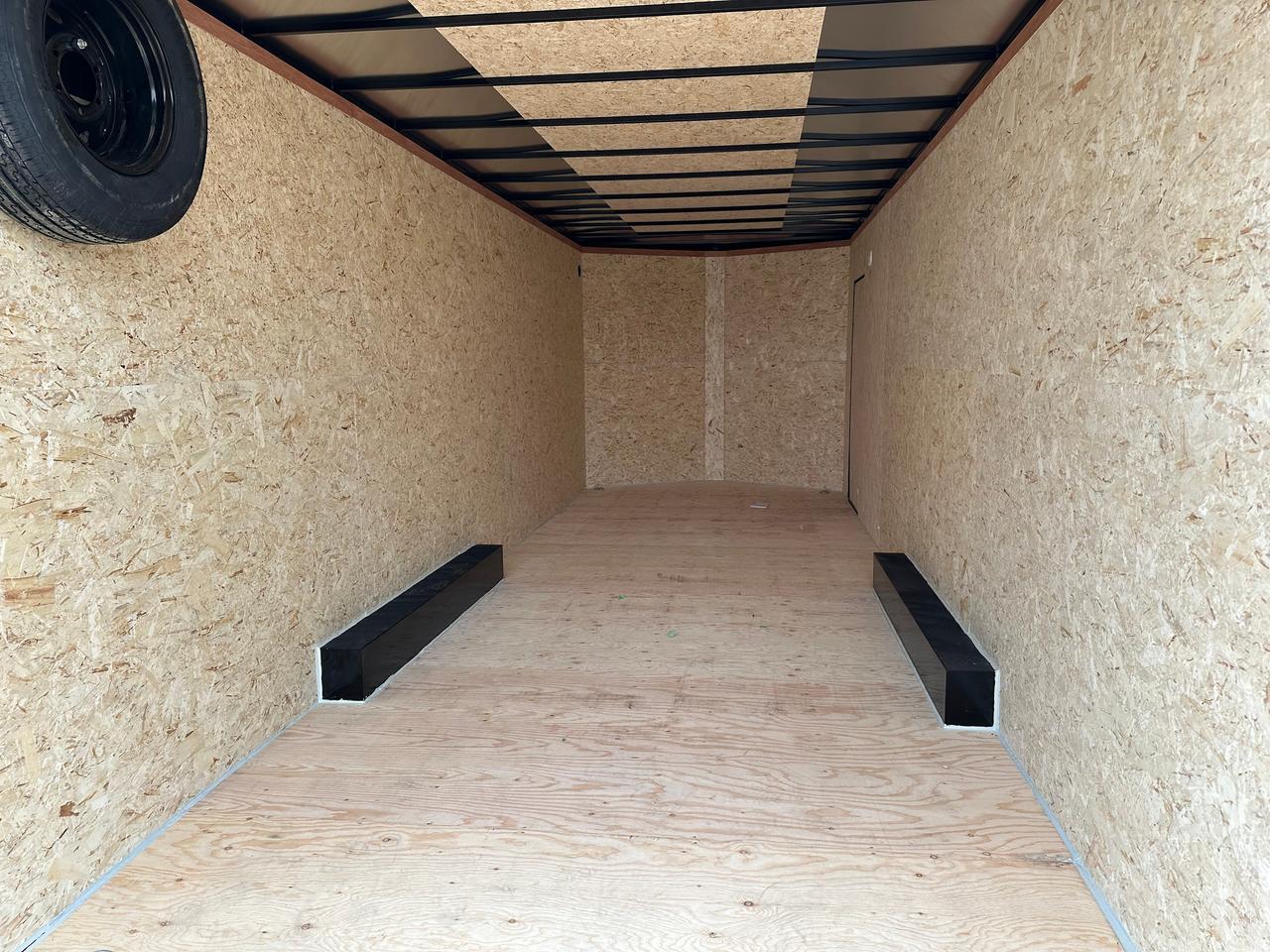 2026 Prairie Road Enclosed Cargo 8.5 x 24 Prairie Road Ramp Door Photo5