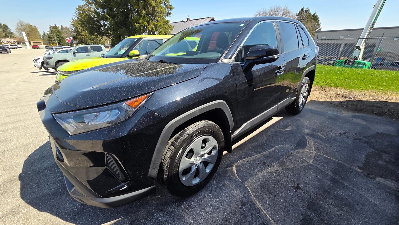 2022 Toyota RAV4 LE - Photo #1