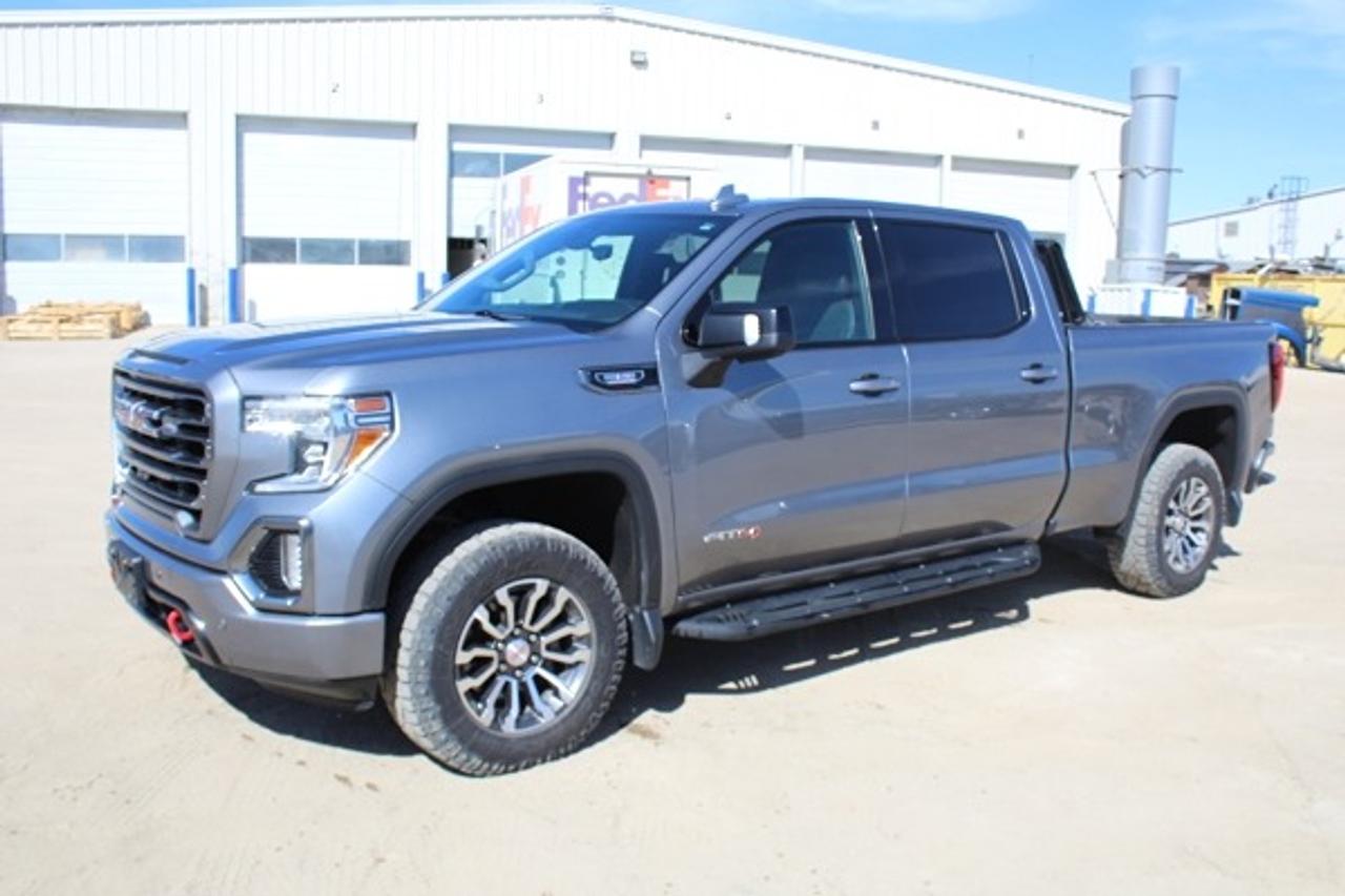 2020 GMC Sierra 1500 AT4 DIESEL 4WD Crew w/H&C L, S/R, NAV, BUC - Photo #1