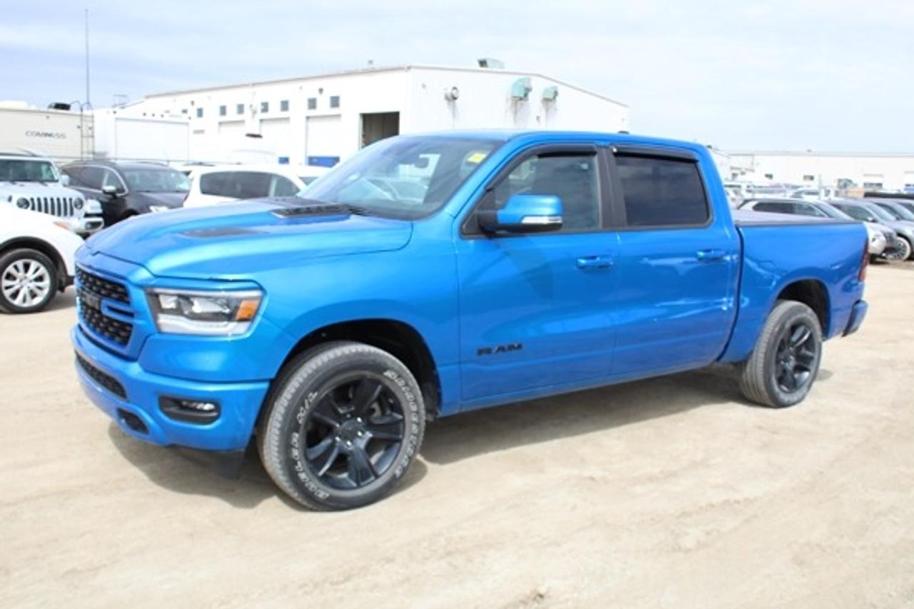 2022 Dodge Ram 1500 Sport 4x4 Crew Cab 5'7" Box w/Htd L, NAV, BUC - Photo #1