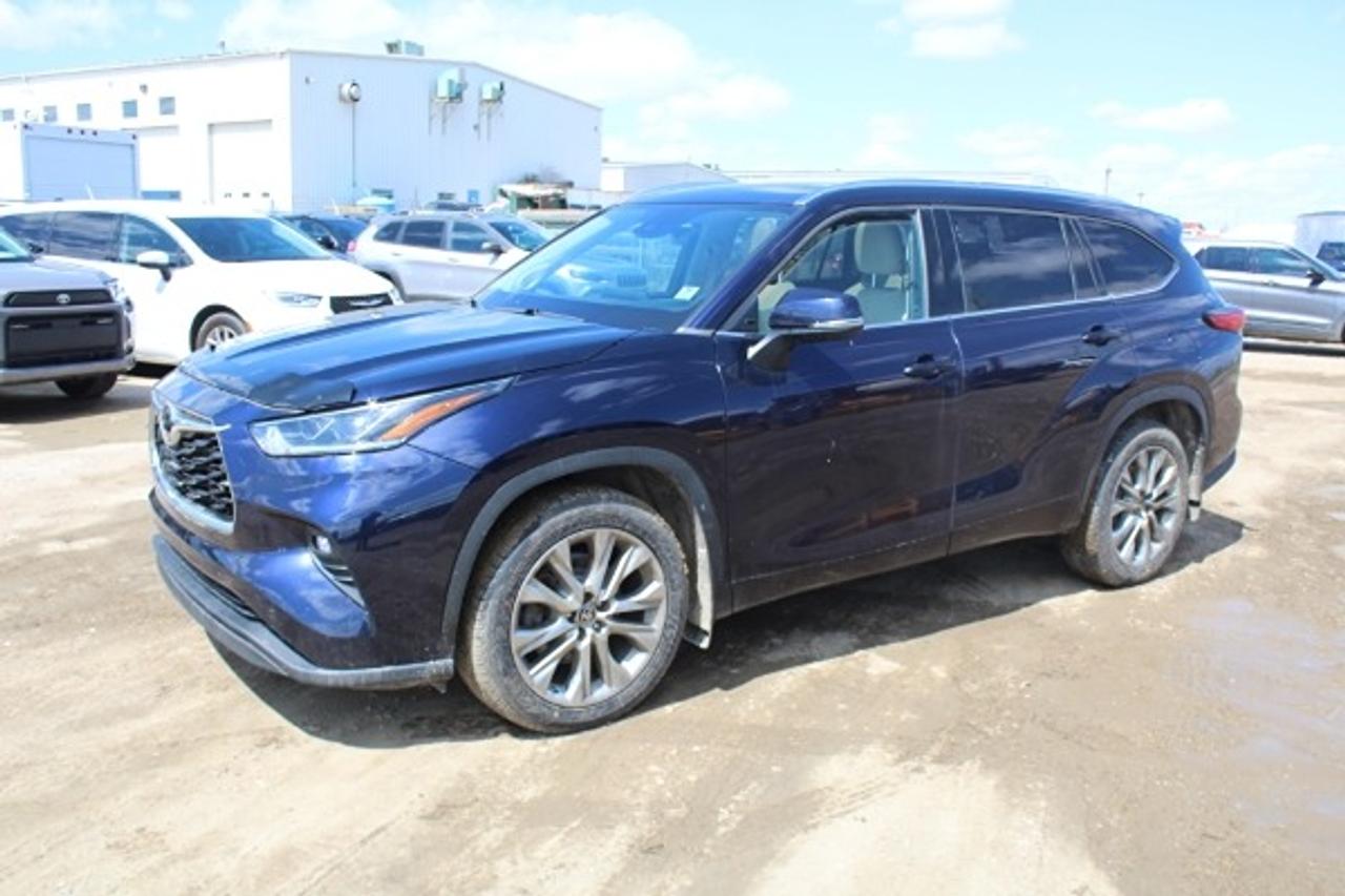 2021 Toyota Highlander Limited AWD w/H&C Leather, pano S/R, NAV, BUC - Photo #1