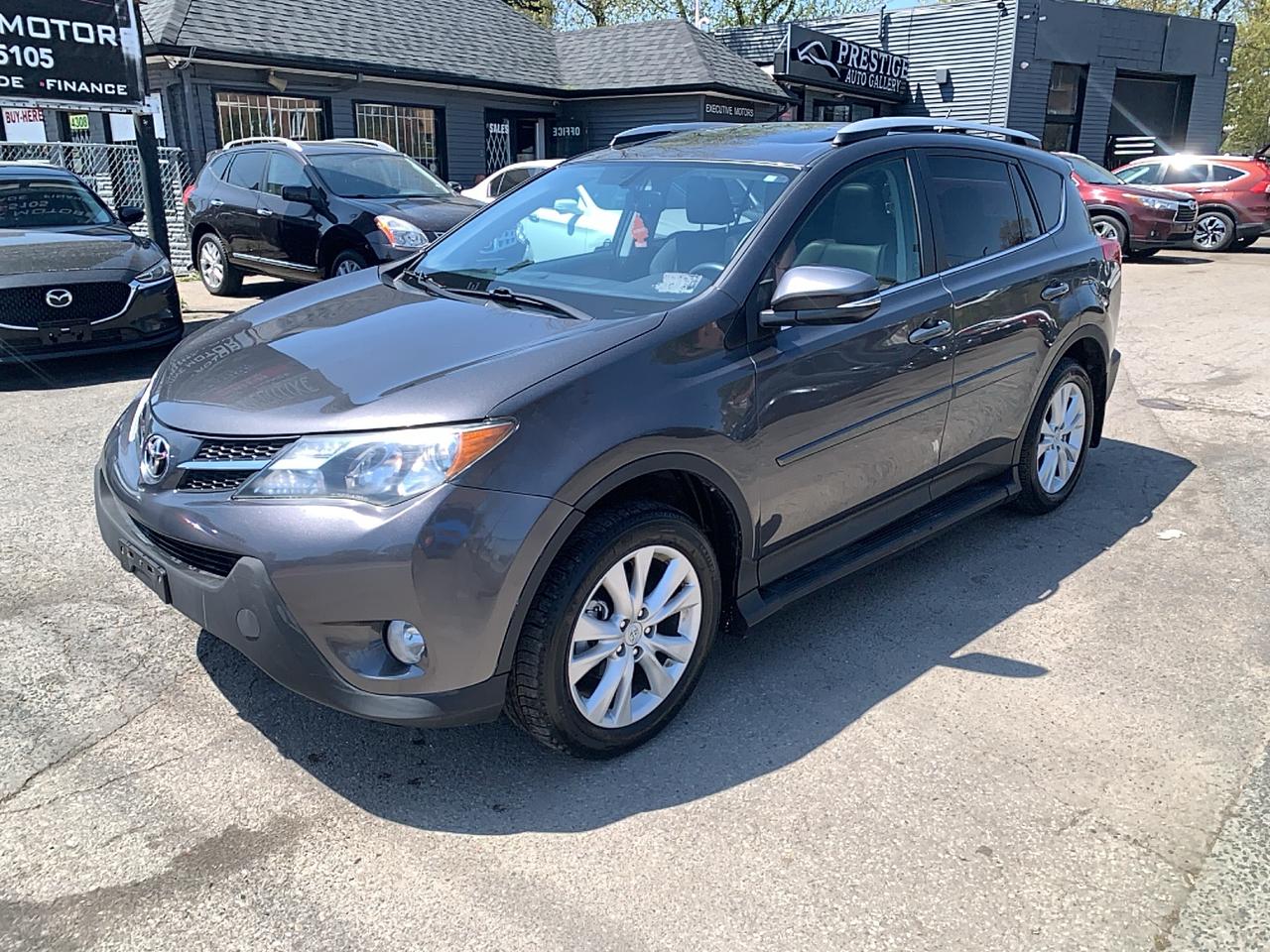 2015 Toyota RAV4 LIMITED/LEATHER /ROOF /AWD/ REAR CAM/NAVI/ - Photo #1