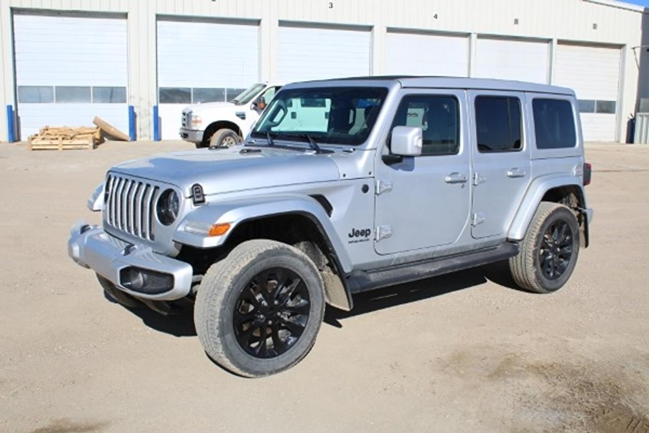 2023 Jeep Wrangler High Altitude auto 4 Dr 4x4 Htd Leather, NAV, BUC - Photo #1