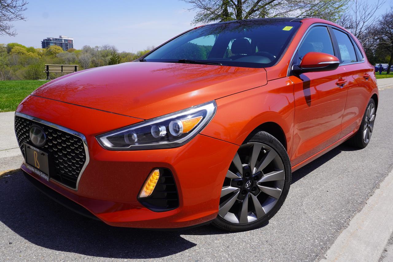 2018 Hyundai Elantra GT SPORT ULTIMATE / DCT / HOT HATCHBACK / LOCAL CAR - Photo #1