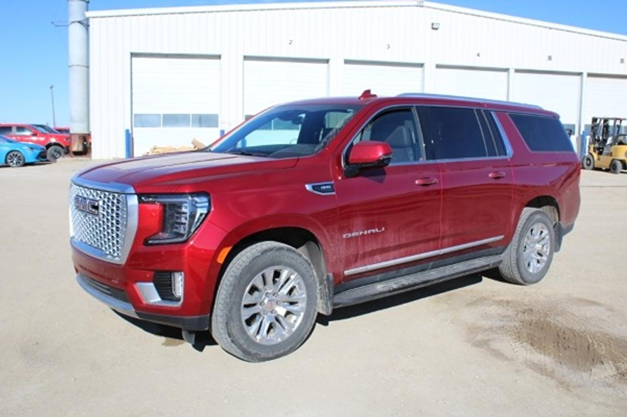 2024 GMC Yukon XL Denali w/H&C leather, pano S/R, NAV, BUC, HUD - Photo #1