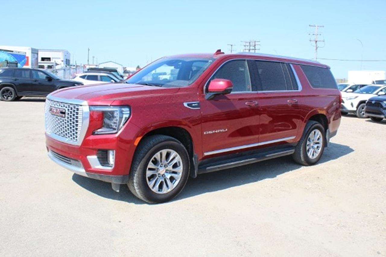 2024 GMC Yukon XL Denali w/H&C leather, pano S/R, NAV, BUC, HUD - Photo #1