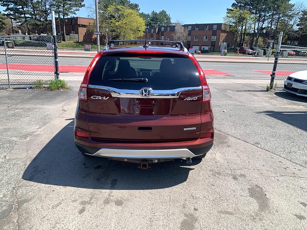 2015 Honda CR-V TOURING/ LEATHER/ ROOF /NAVI/ REAR CAM /MINT/ A/C Photo
