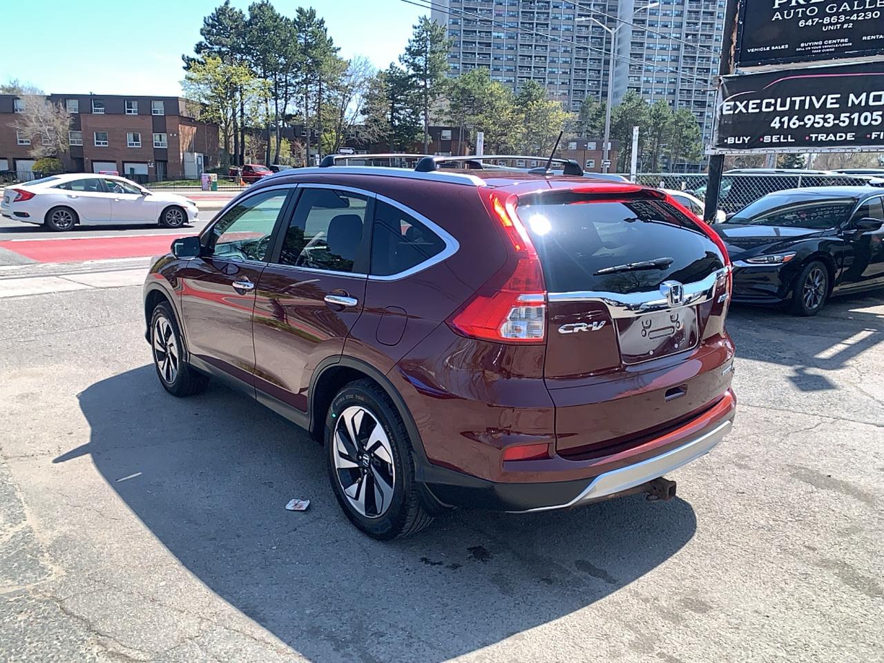 2015 Honda CR-V TOURING/ LEATHER/ ROOF /NAVI/ REAR CAM /MINT/ A/C Photo