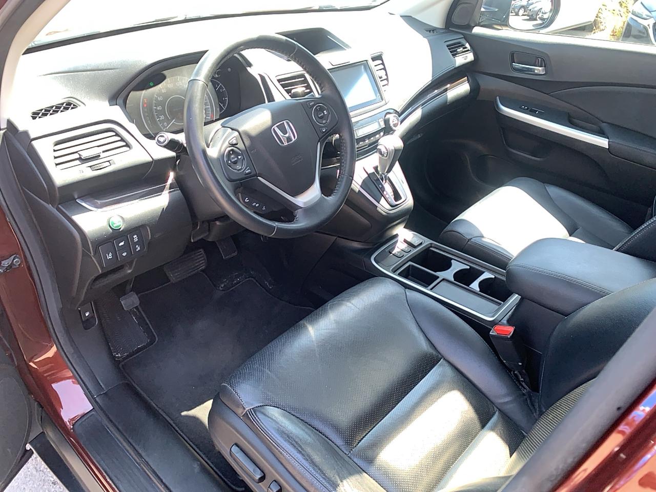 2015 Honda CR-V TOURING/ LEATHER/ ROOF /NAVI/ REAR CAM /MINT/ A/C Photo