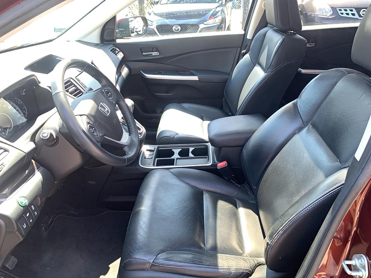 2015 Honda CR-V TOURING/ LEATHER/ ROOF /NAVI/ REAR CAM /MINT/ A/C Photo