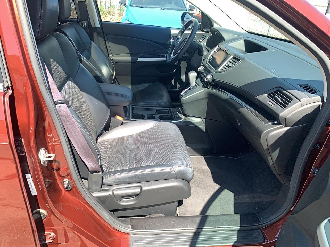 2015 Honda CR-V TOURING/ LEATHER/ ROOF /NAVI/ REAR CAM /MINT/ A/C Photo
