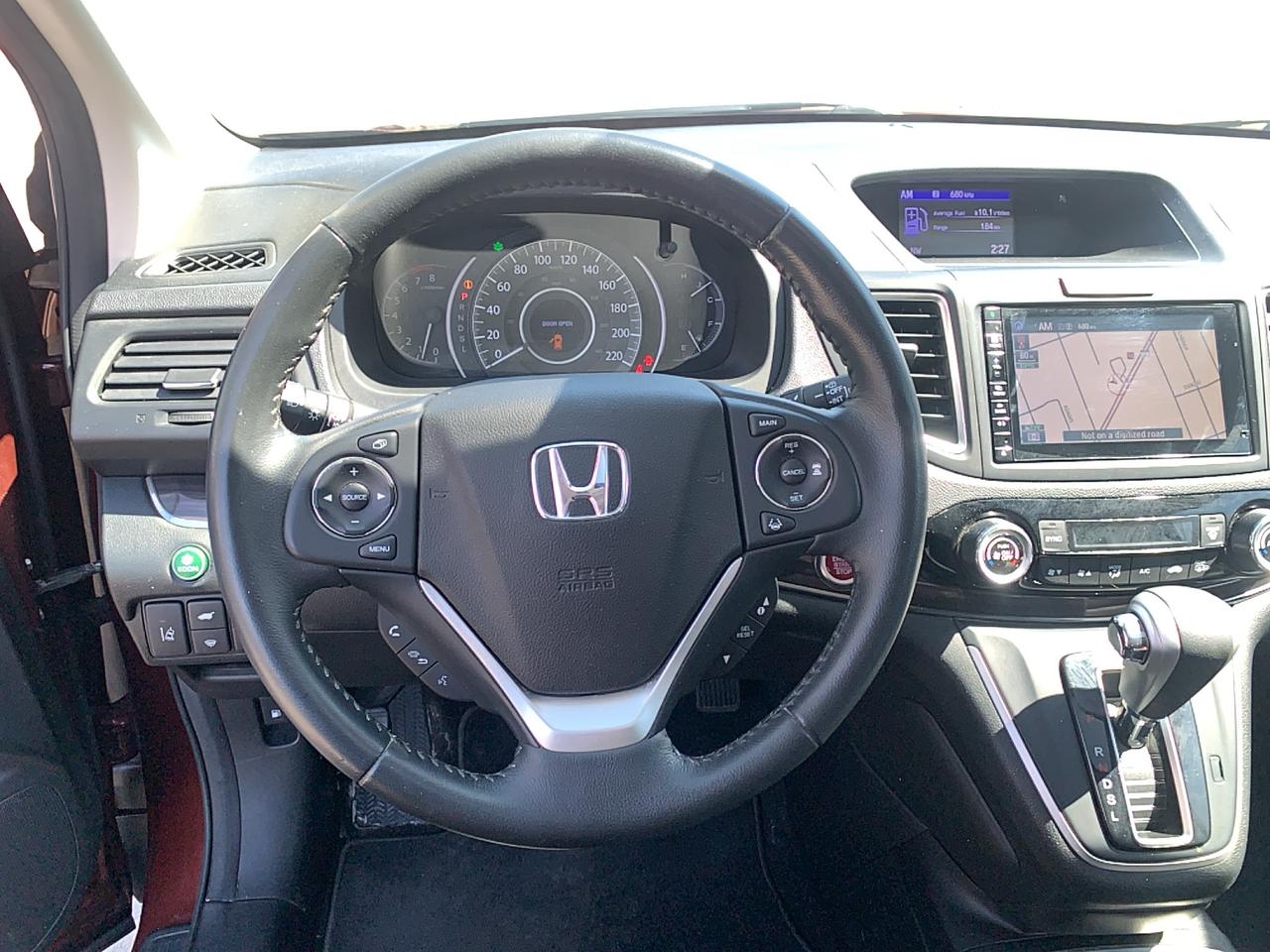 2015 Honda CR-V TOURING/ LEATHER/ ROOF /NAVI/ REAR CAM /MINT/ A/C Photo