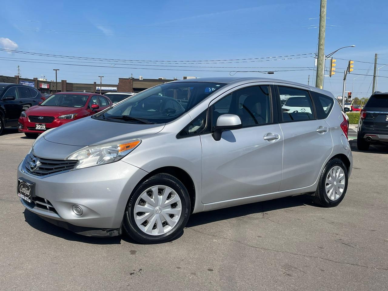 2014 Nissan Versa Note 5dr HB Auto 1.6 LOW KM SAFETY CERTIFED B-TOOTH CAM - Photo #1