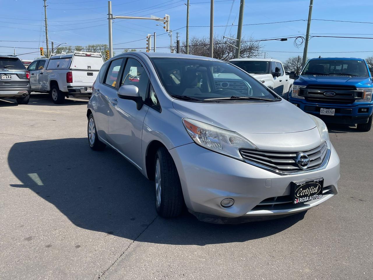 2014 Nissan Versa Note 5dr HB Auto 1.6 LOW KM SAFETY CERTIFED B-TOOTH CAM Photo