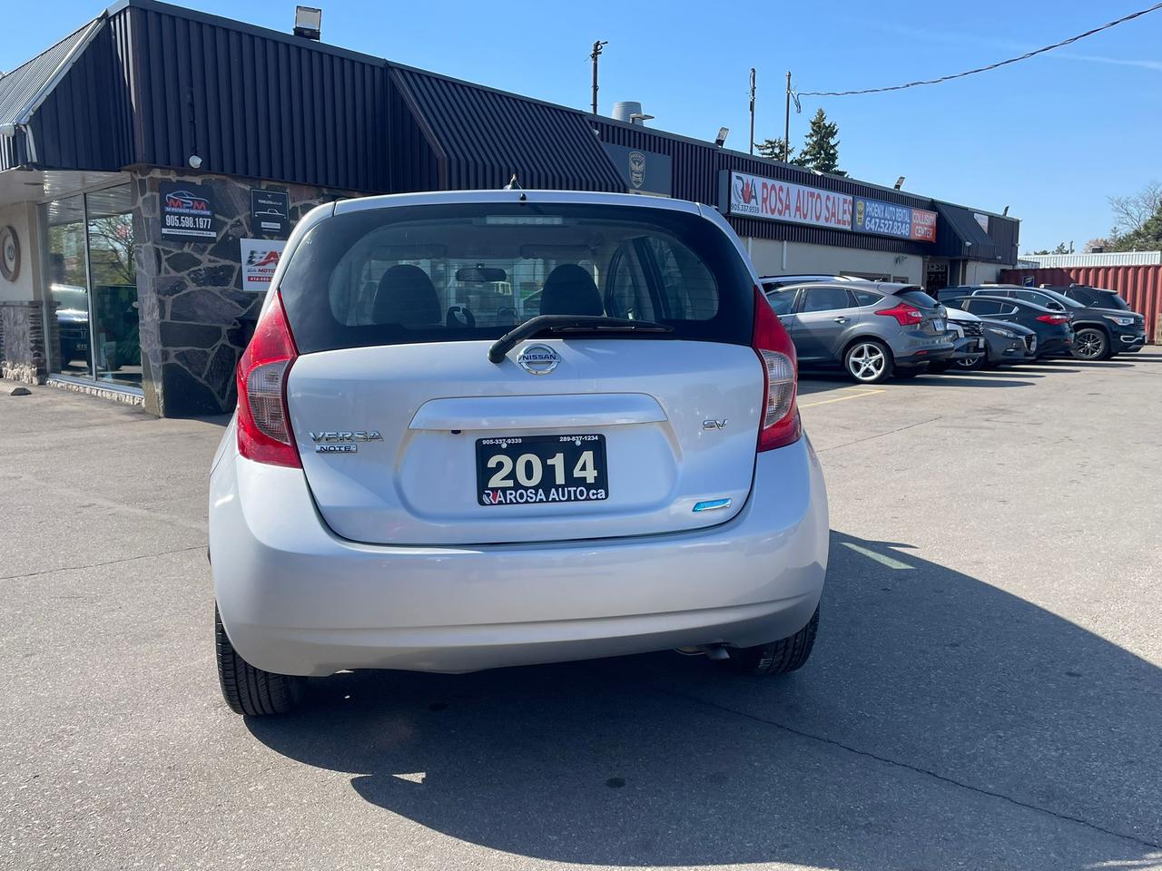 2014 Nissan Versa Note 5dr HB Auto 1.6 LOW KM SAFETY CERTIFED B-TOOTH CAM Photo