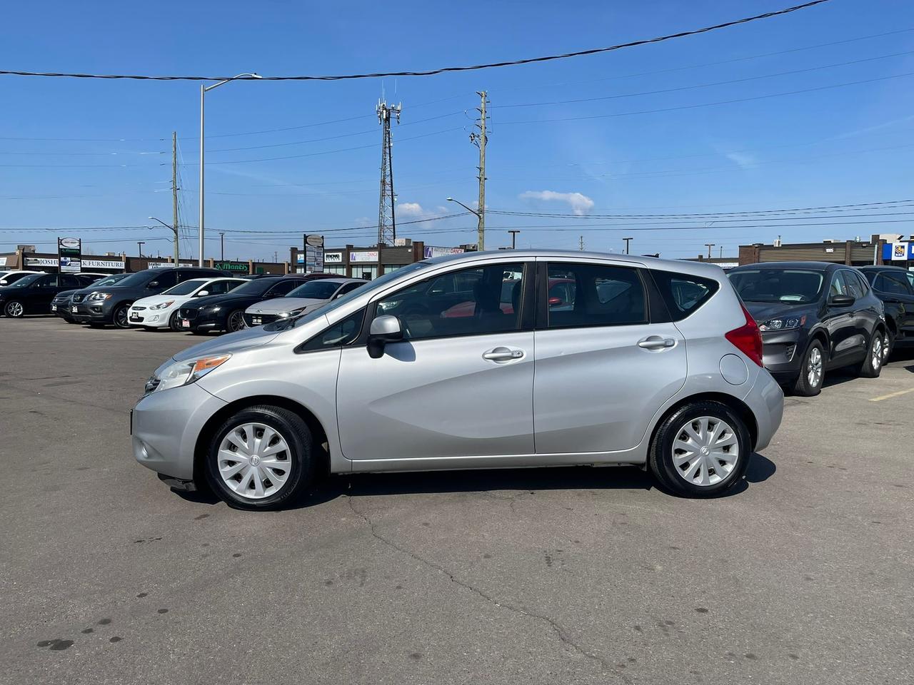 2014 Nissan Versa Note 5dr HB Auto 1.6 LOW KM SAFETY CERTIFED B-TOOTH CAM Photo