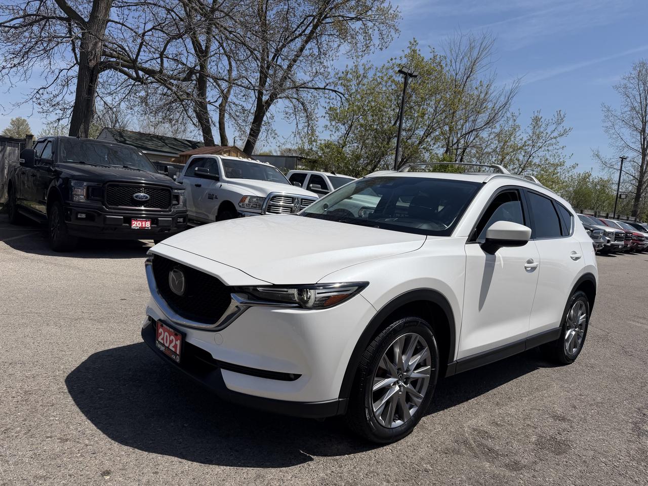 2021 Mazda CX-5 GT | Clean CARFAX Photo2