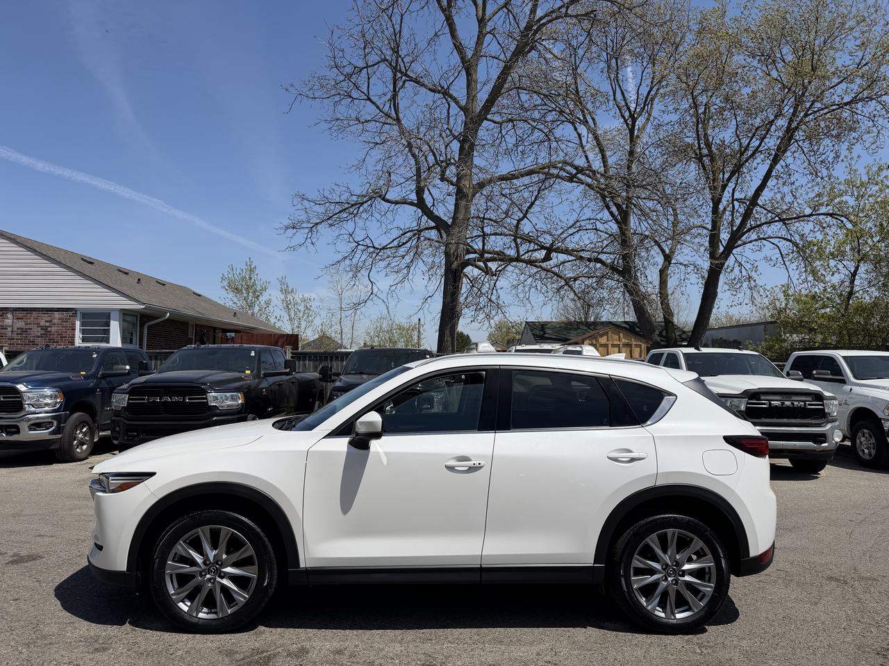 2021 Mazda CX-5 GT | Clean CARFAX Photo3