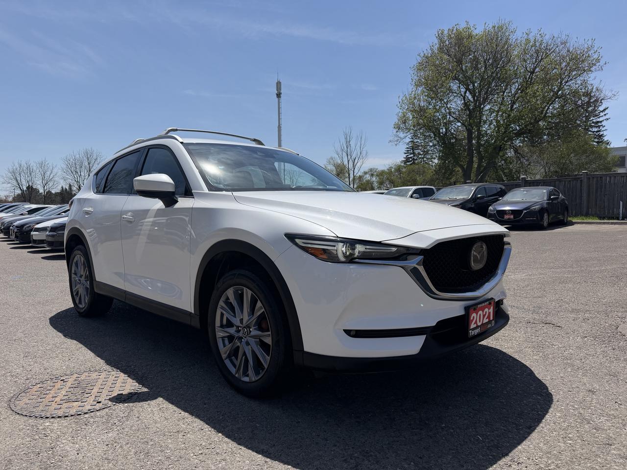 Used 2021 Mazda CX-5 GT | Clean CARFAX for sale in London, ON