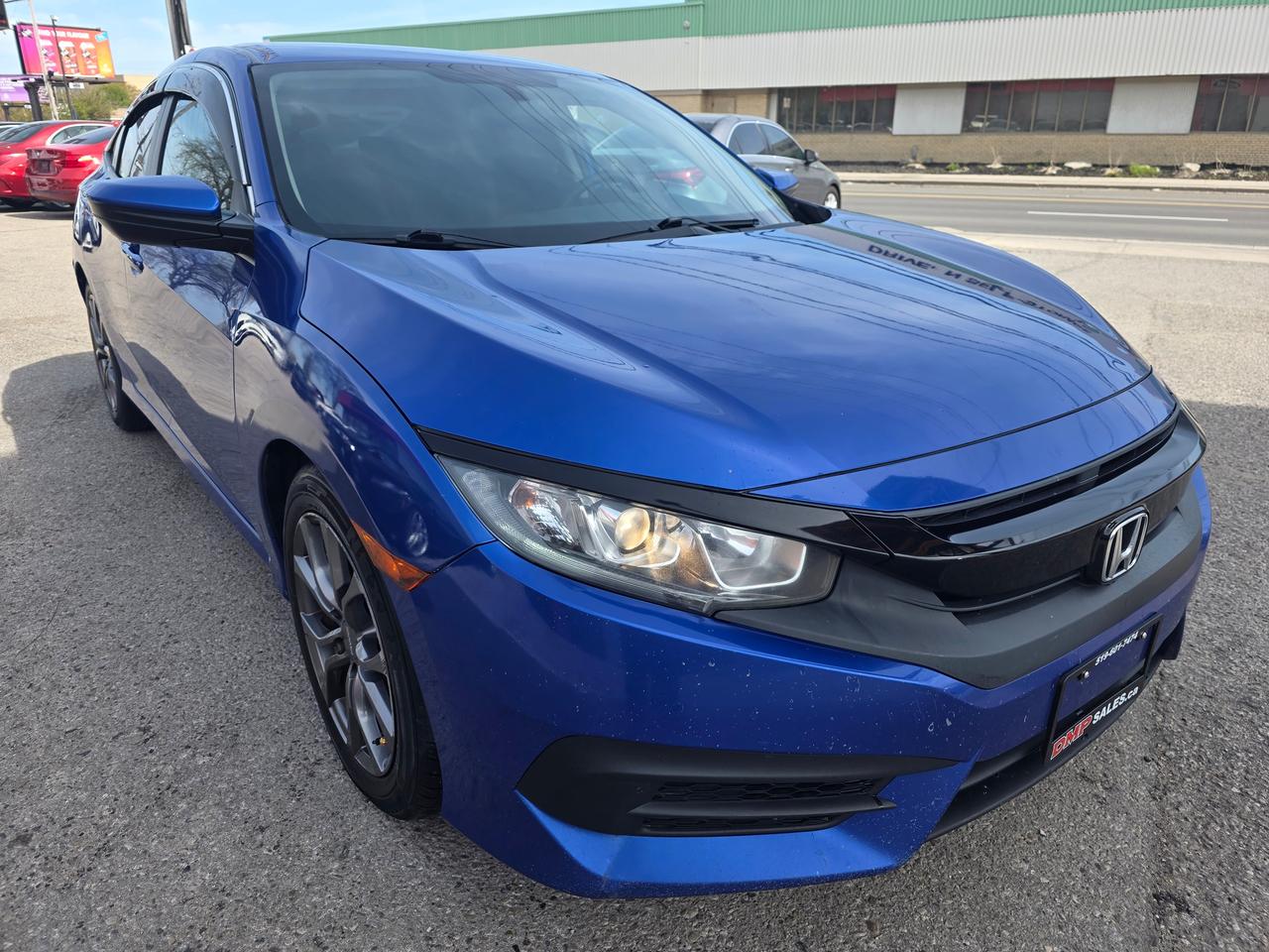 2018 Honda Civic LX Photo