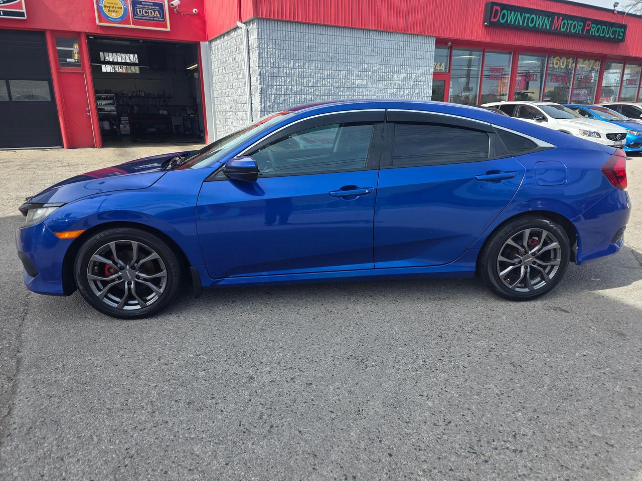 2018 Honda Civic LX Photo