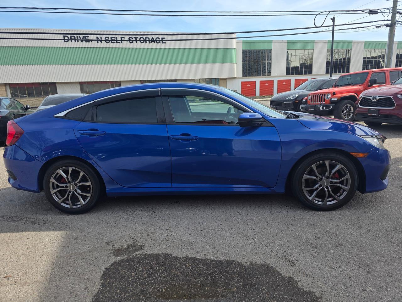 2018 Honda Civic LX Photo