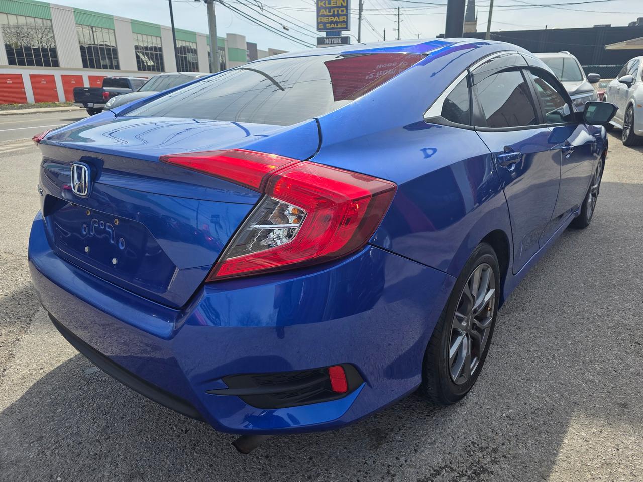 2018 Honda Civic LX Photo
