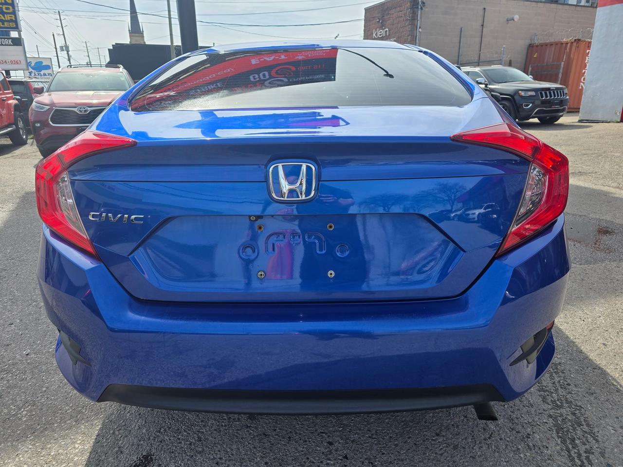 2018 Honda Civic LX Photo