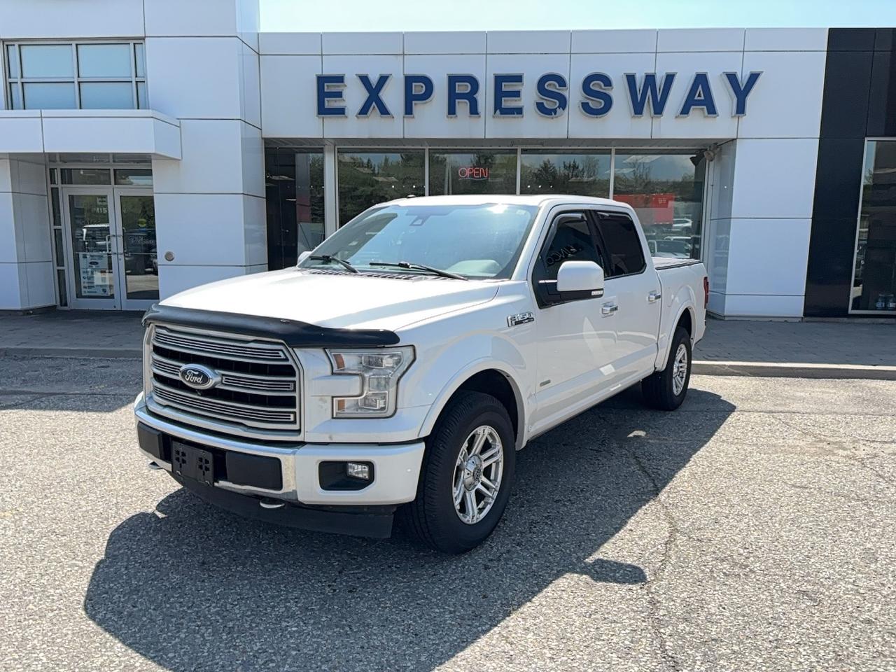 2017 Ford F-150 LIMITED! 22" RIMS, NAVIGATION, LOADED! AS-TRADED Photo