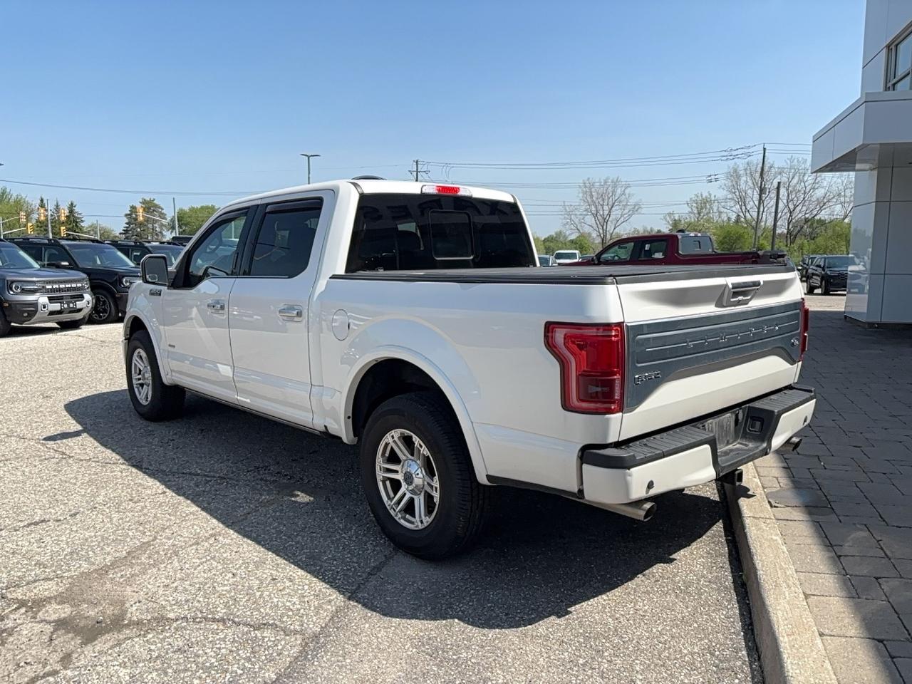 2017 Ford F-150 LIMITED! 22" RIMS, NAVIGATION, LOADED! AS-TRADED Photo