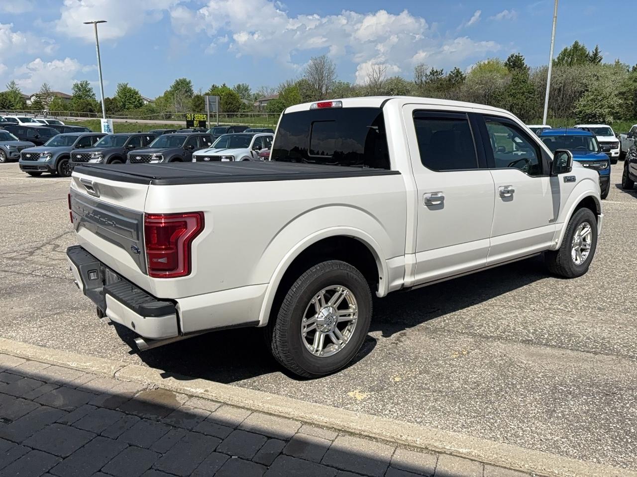 2017 Ford F-150 LIMITED! 22" RIMS, NAVIGATION, LOADED! AS-TRADED Photo