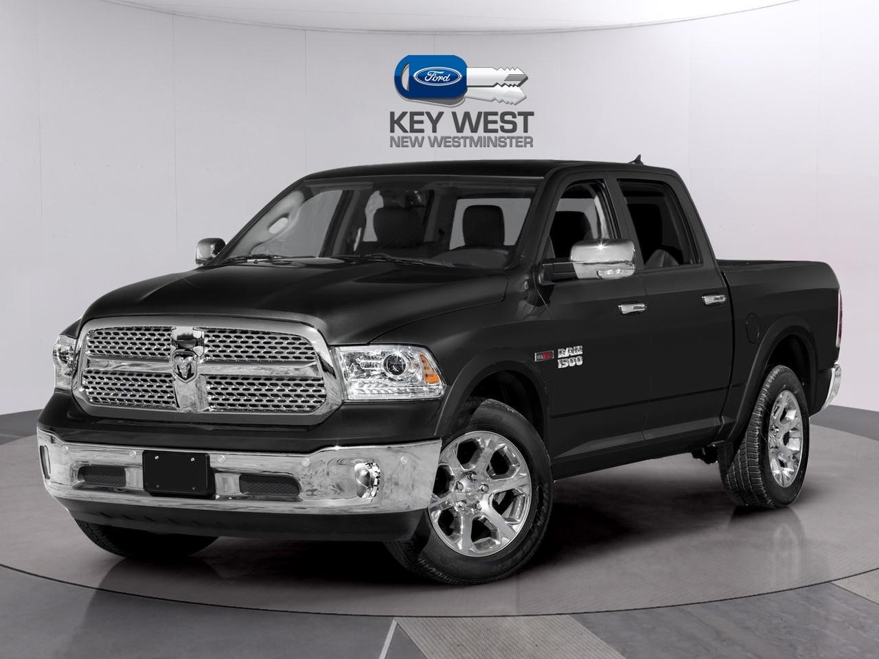2017 RAM 1500 Laramie Crew Cab 4WD