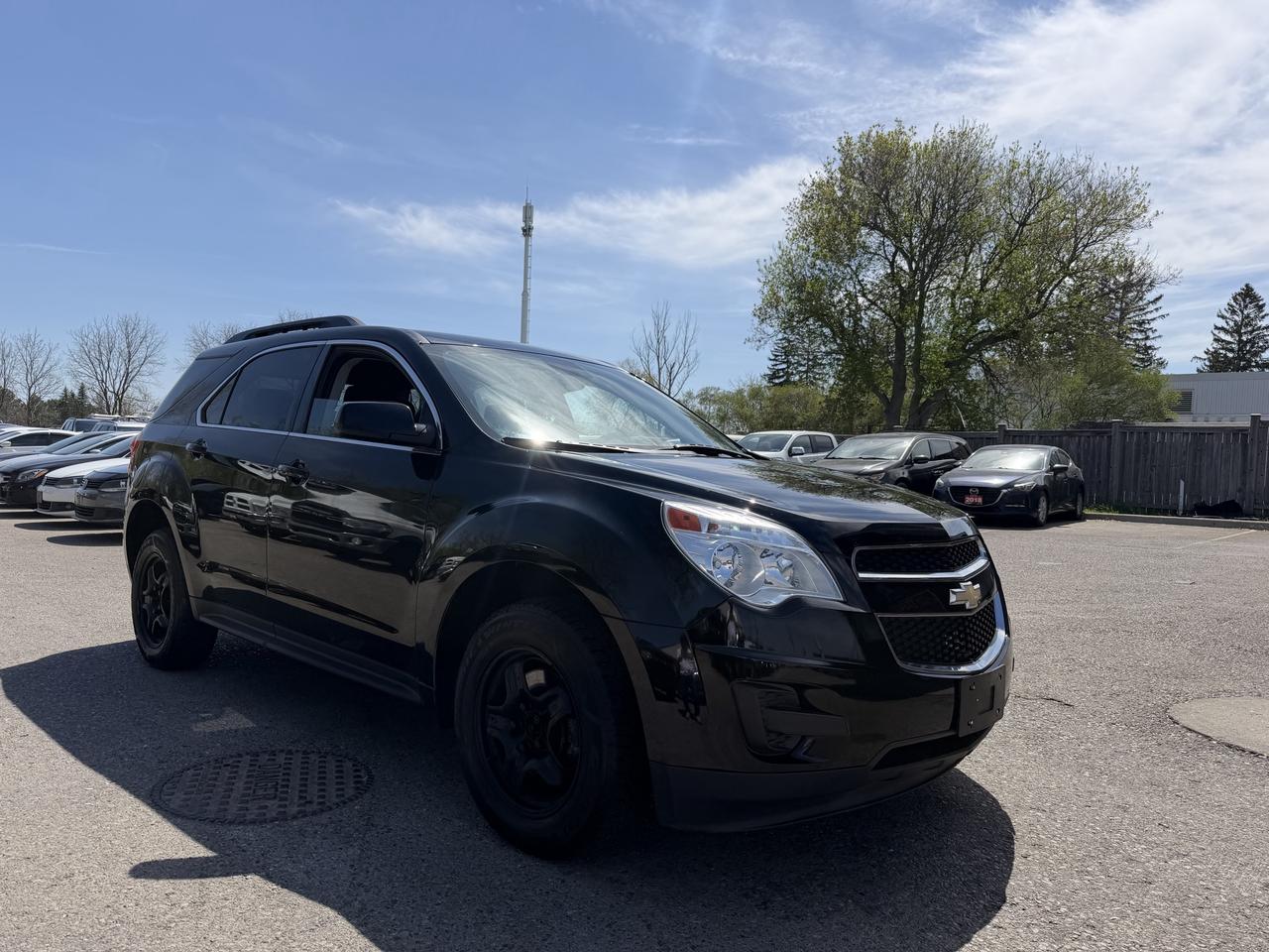<p>Looking for a reliable and versatile SUV that can handle anything a Canadian winter throws your way? Then check out this sleek, black 2014 Chevrolet Equinox LT, available now at Target Auto Centre! This Equinox boasts a clean CARFAX report and is ready to provide years of dependable service. With seating for five and a practical SUV/crossover design, its perfect for families, commuters, and weekend adventurers alike. This well-maintained vehicle has just 107,239km on the odometer. This Equinox LT offers a compelling blend of practicality and comfort. Its fuel-efficient 2.4L V4 engine paired with an automatic transmission ensures a smooth and enjoyable driving experience, while the all-wheel drive system provides enhanced traction and control in various driving conditions. The black exterior and interior create a timeless aesthetic thats sure to impress.</p><p>&nbsp;</p><p><strong>CERTIFIED PRE-OWNED VEHICLE | BUY WITH CONFIDENCE</strong></p><p>&nbsp;- Ontario Safety Standards Certificate Included<br>- 30 Day / 1,000 KM Safety Warranty Included<br>- Fully Detailed Prior to Delivery<br>- CARFAX Vehicle History Report Available</p><p>&nbsp;</p><p><strong>FINANCING MADE SIMPLE | ALL CREDIT WELCOME</strong></p><p>&nbsp;- $0 Down Payment Options Available<br>- Competitive Rates Through Trusted Lenders<br>- Fast Approvals | Simple Application Process<br>- On-site Financing Assistance<br>- Good Credit | Bad Credit | No Credit Options<br>- Apply Now</p><p>&nbsp;</p><p><strong>VALUE AND TRANSPARENCY | WHY CHOOSE US</strong></p><p>- Price Plus HST & Licensing Only<br>- No Additional Fees | All-In Pricing<br>- Same Price Cash or Finance<br>- Extended Warranty Protection Plans Available<br>- Autotrader Best Priced Dealer Award (2024)<br>- Competitive Market Value on Trade-ins<br>- We&rsquo;ll Buy Your Car &mdash; No Purchase Required<br>- Know Someone Looking For a Vehicle? Get a Referral Award<br>- Open 7 Days a Week</p><p>&nbsp;</p><p><strong>ABOUT TARGET AUTO CENTRE</strong></p><p>Target Auto Centre has been proudly serving London, Ontario and surrounding areas for over 20 years, offering over 150 quality pre-owned vehicles and a constantly updated selection to choose from. We focus on providing competitive pricing, clear information, and a straightforward buying process so you know exactly what to expect from start to finish.</p><p>Cars For Everyone! We offer a wide selection of vehicles to fit every lifestyle, need, and budget. Our inventory includes cars, trucks, SUVs, and vans from trusted brands such as Ford, Chevrolet, Toyota, Honda, Nissan, BMW, Mercedes-Benz, Audi, Lexus, Acura, Hyundai, Kia, Mazda, Volkswagen, Jeep, RAM, GMC, Subaru, and more. With new arrivals regularly, there&rsquo;s always something for everyone.</p><p>As a proud member of the Used Car Dealers Association of Ontario (UCDA), we are committed to operating with honesty, transparency, and professionalism in every transaction. Our goal is to make your vehicle purchase as simple and stress-free as possible, while delivering the level of service our customers continue to trust. Come visit us today and see why were the preferred choice for pre-owned vehicles in London and the surrounding areas. We look forward to earning your business!</p>