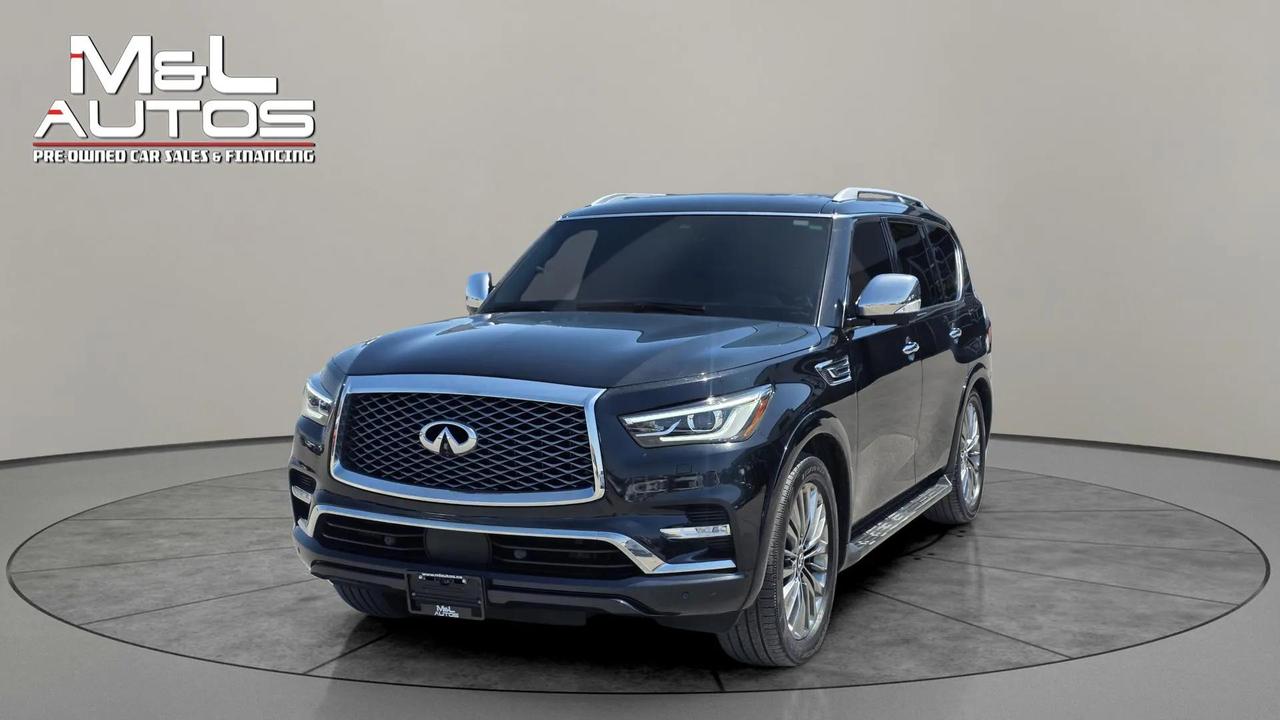 2021 Infiniti QX80 LUXE 7-Passenger Photo0