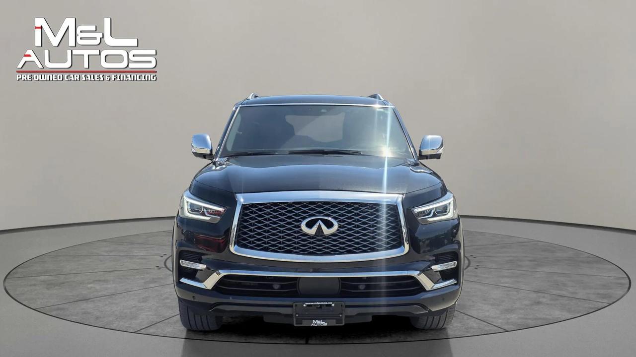 2021 Infiniti QX80 LUXE 7-Passenger Photo1