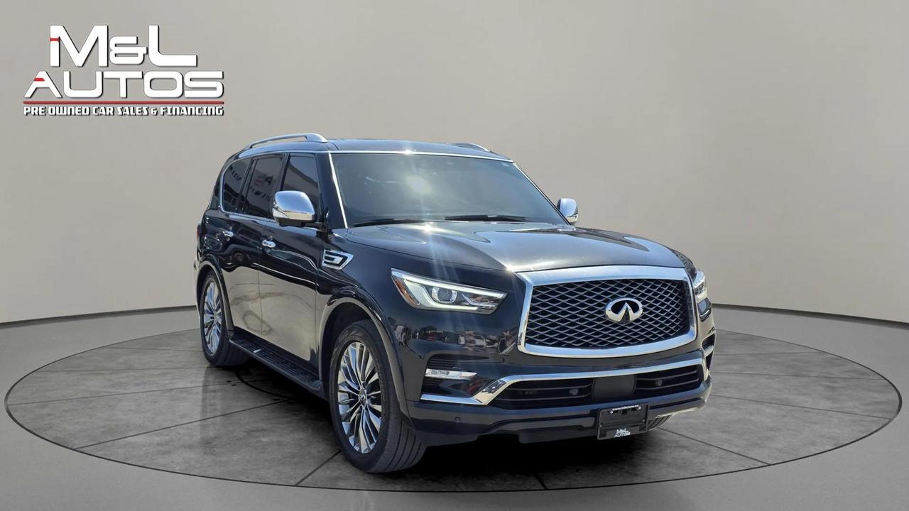 2021 Infiniti QX80 LUXE 7-Passenger Photo
