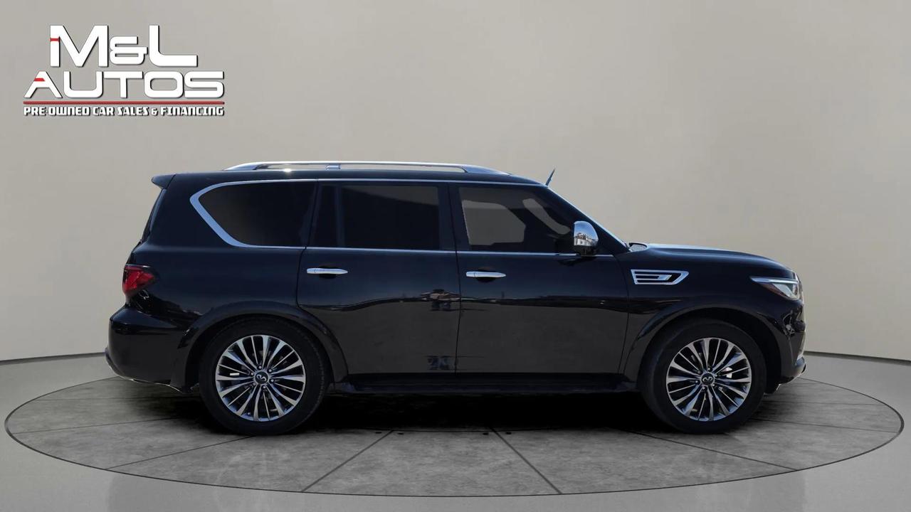 2021 Infiniti QX80 LUXE 7-Passenger Photo